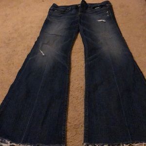 Jeans wide leg